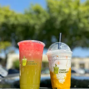 Watermelon Cane and Mango Addict