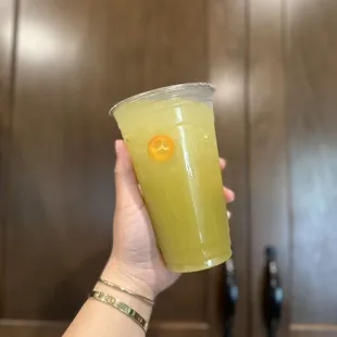 Kumquat sugarcane (my go to!)