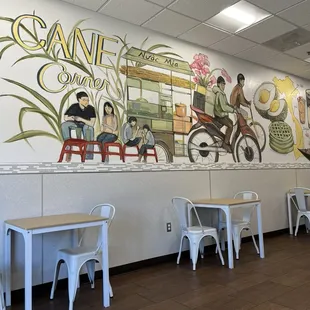 Interior wall art