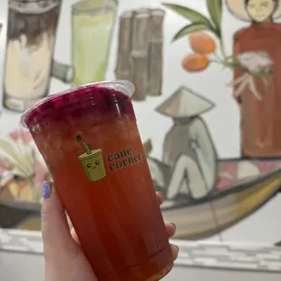 Passion Dragonfruit tea