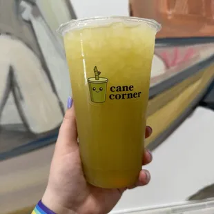 Sugar Cane Juice W/ Coco