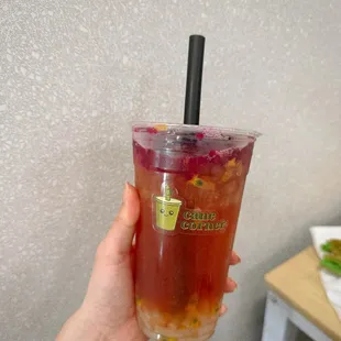 Mango Fruit Tea