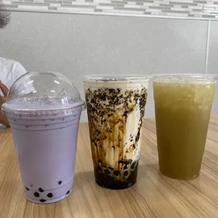 Taro Milk Tea