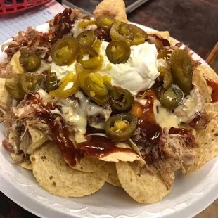 BBQ Nacho