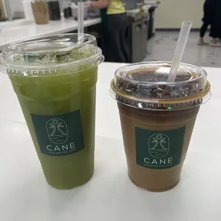 Pineapple Ginger Cane