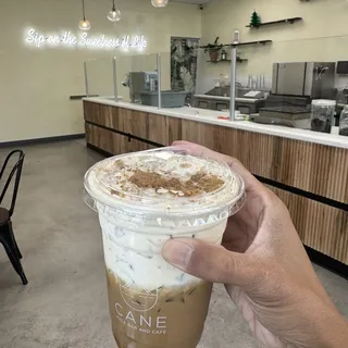 Biscoff Foam Coffee
