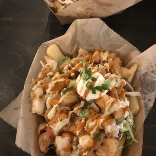 Shrimp fries!