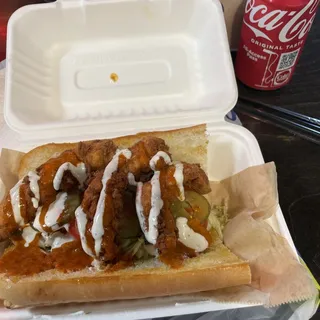 Chicken Tenders Po Boy