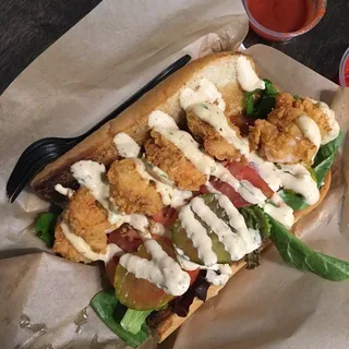 Shrimp Po Boy