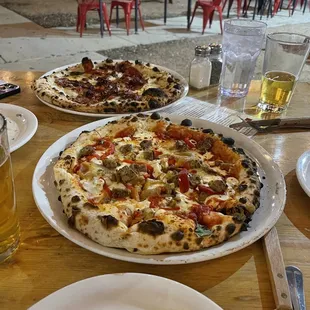 Honey Bastard (far) and the Johnny Utah (close)