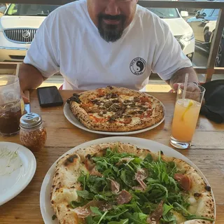 Prosciutto & Arugula