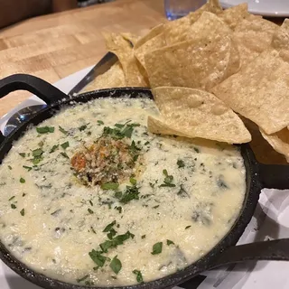 Cast Iron Spinach Dip
