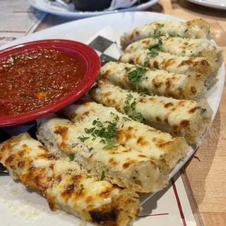 Cheesy Garlic Bread