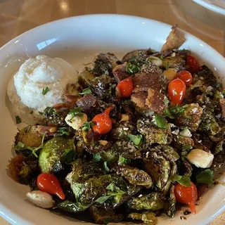 Crispy Brussels