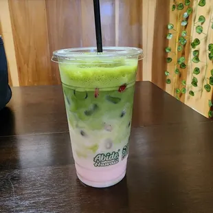 I loved their strawberry matcha! The sandwiches and atmosphere are great too!