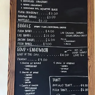 Menu as of 11/25/2024