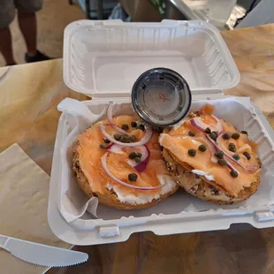 lox and bagels