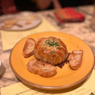 a plate of food