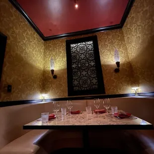 Great place for couples and or groups.