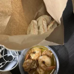 Gambas al Ajillo