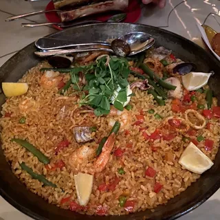 Seafood & Chorizo Paella (Gluten-Free)