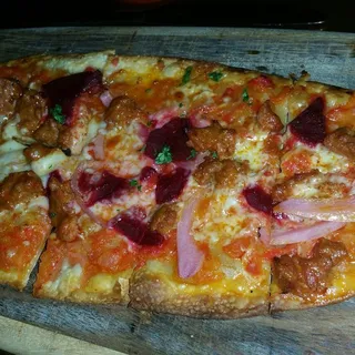 Housemade Natural Chorizo Flatbread