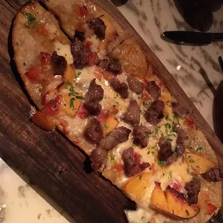 Roasted Lamb Flatbread