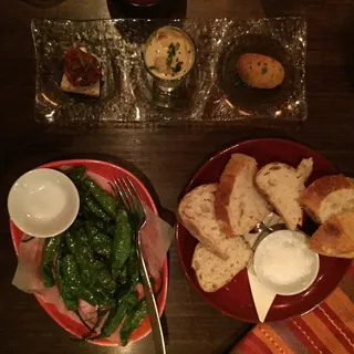 Spanish Olive Oil Flight