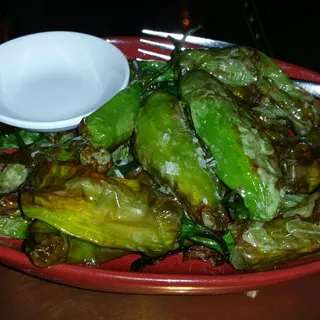 Flash Fried Shishito Peppers