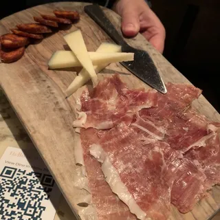 Hand Carved Aged Jamon Iberico