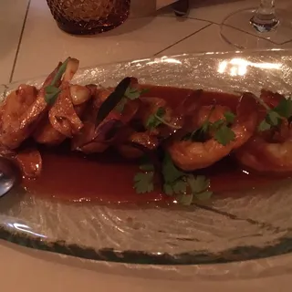 Gambas al Pimenton