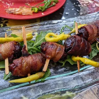 Bacon-Wrapped Dates