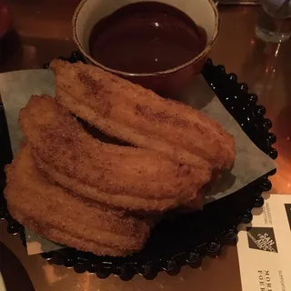 Warm Cinnamon and Sugar Churros