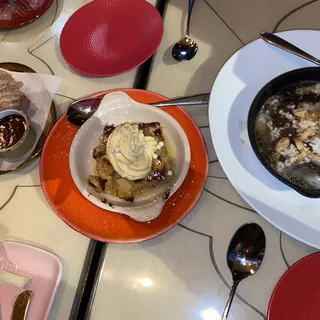 Seasonal Bread Pudding