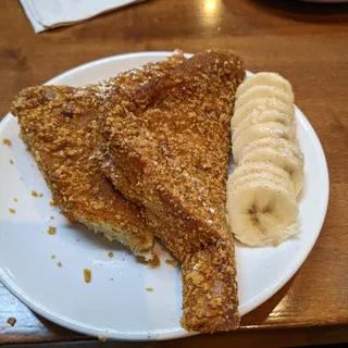 Crunchy Cinnamon French Toast