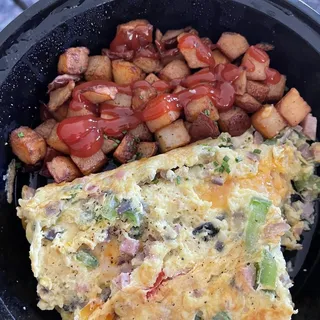 Canela Omelet