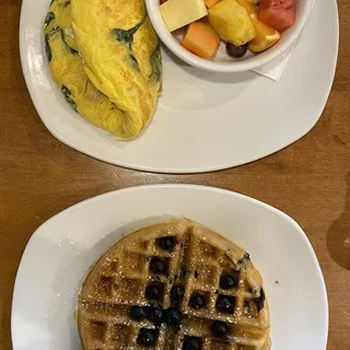 Blueberry Waffle
