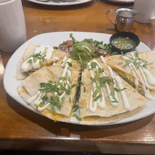 Canela Quesadilla