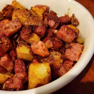 Corned Beef Hash & Eggs