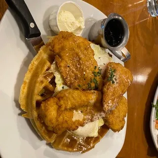 Chicken & Waffles