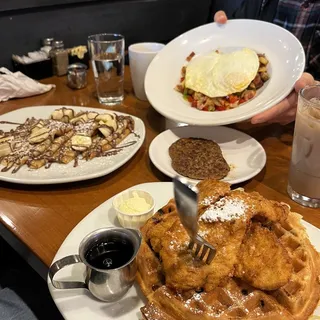 Choco Hazelnut Banana Blast