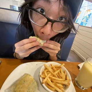 Chipotle Chicken Wrap