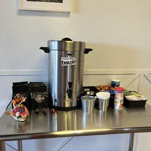 Coffee station