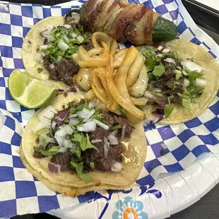 Tacos de cabeza