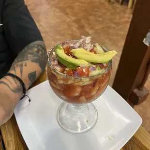 Coctel de Camarón