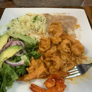 Chipotle camarones !!