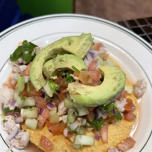 Shrimp Ceviche
