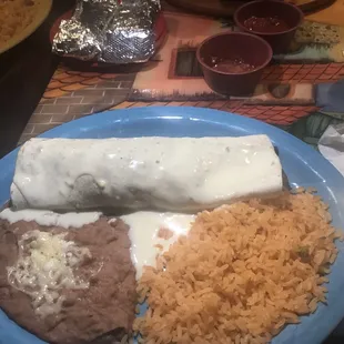 Steak &amp; Cheese Burrito