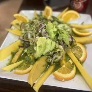 sushi and sashimi, food