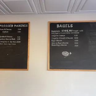 Less food options